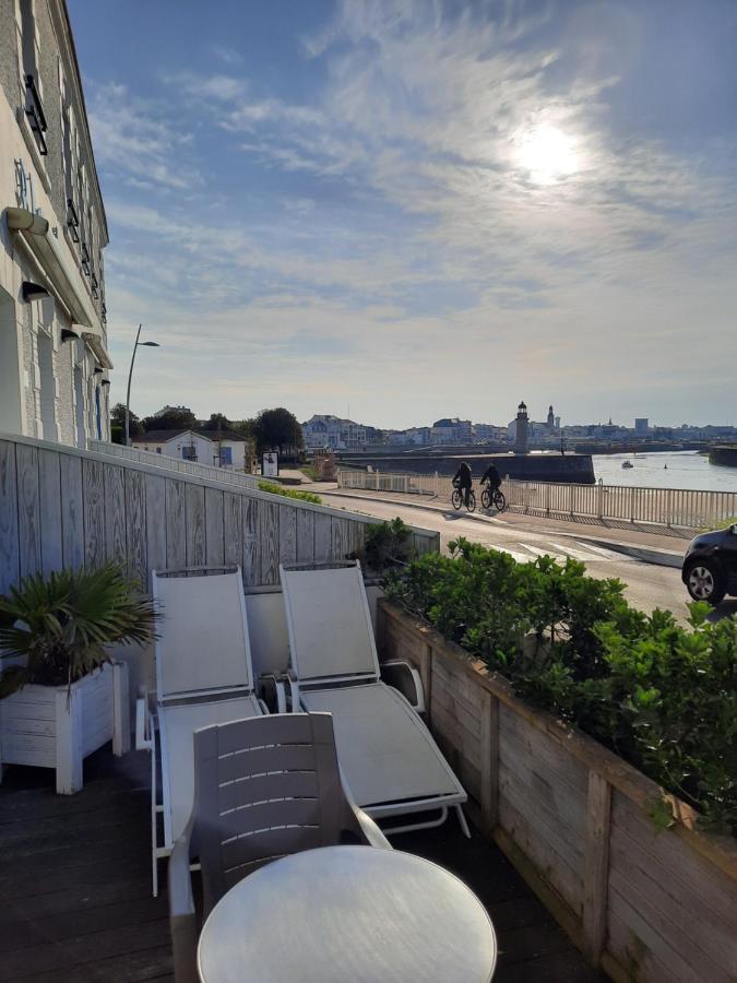 Residence Hotel De La Plage Saint-Gilles-Croix-de-Vie Exteriér fotografie