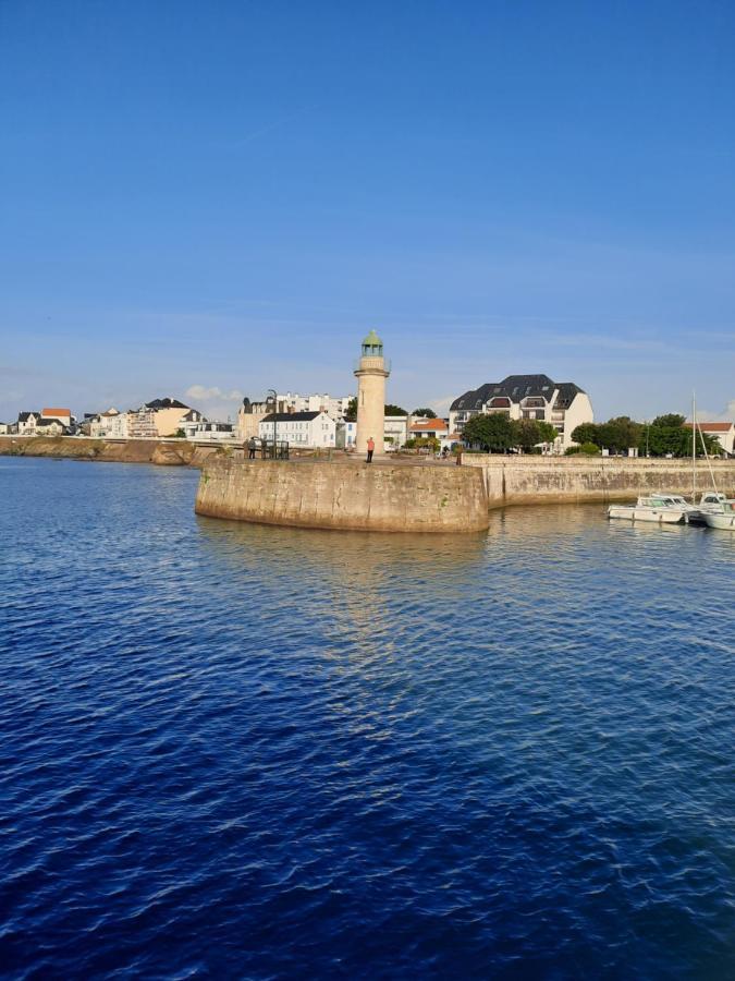 Residence Hotel De La Plage Saint-Gilles-Croix-de-Vie Exteriér fotografie