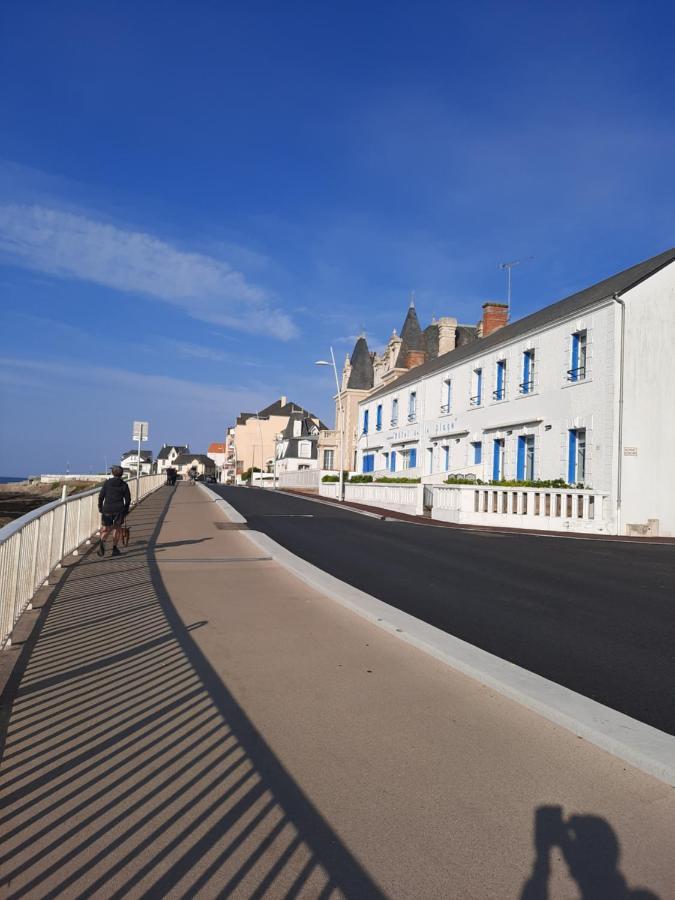 Residence Hotel De La Plage Saint-Gilles-Croix-de-Vie Exteriér fotografie